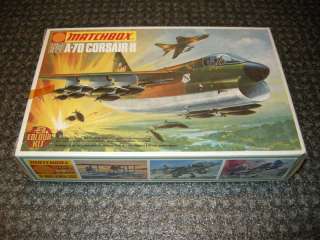   MAQUETTE ANCIENNE AVION MATCHBOX A 7D CORSAIR II PK 101