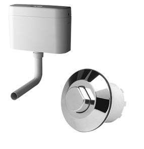 Grohe Adagio Concealed Cistern 37762 + Air Button 38488  