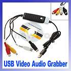 USB 2.0 Audio Video AV VCR SVCD DVD VCD Grabber Capture