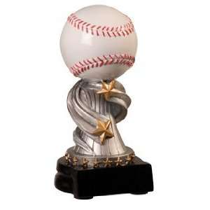  Baseball Trophies   5 Â¾ Inch Baseball Resin Sports 