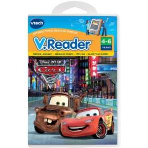 Vtech Storio Cars 2 V.Reader Animated E Book Reader  