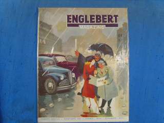   MICHELIN PNEU ENGLEBERT MAGAZINE / No de PRINTEMPS 1947