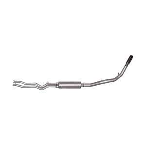  Gibson 615596 Stainless Steel Single Exhaust System 