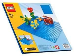 LEGO Blue Building Plate 620 0673419130783  