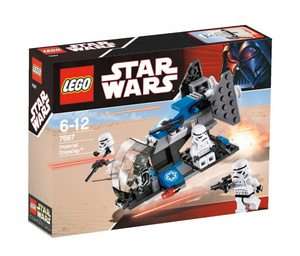 LEGO Star Wars Imperial Dropship 7667 0673419102582  