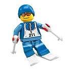 LEGO 8684 COLLECTABLE MINIFIGURES Series 2 #12 Skier NE
