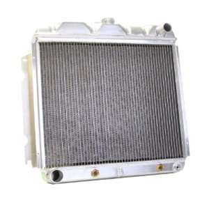  Griffin 5 567GB FAX Aluminum Radiator for Dodge Charger 