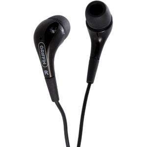  Griffin Technology, TuneBuds Black (Catalog Category 