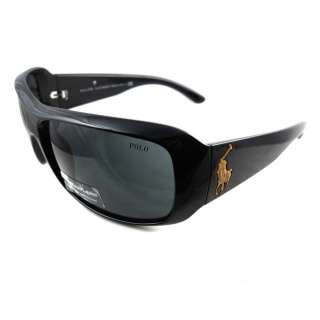 Polo Ralph Lauren Sunglasses 4039 5001/87 Shiny Black Grey  