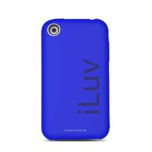  iLuv Silicone Case Case for iPhone 3G/3GS   Blue Cell 