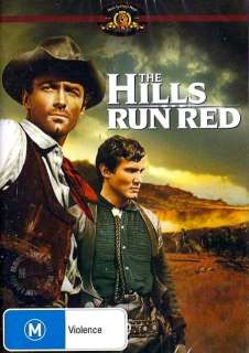 THE HILLS RUN RED  NEW+SEALED PAL DVD  Thomas Hunter  