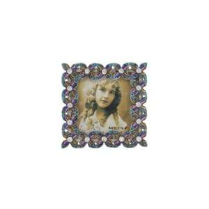  Jewelry Frame   Blue/Purple Jewel