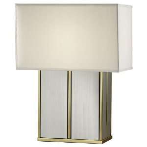  Murray Feiss 1 Bulb Polished Brass Lamp