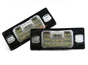   have been specially designed to replace OEM VW number plate lamps