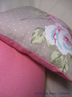 Shabby Chic Laura Ashley Clementine Stripe Pink Blue Green Large 