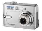 Pentax Optio 50L 5.0 MP Digitalkamera   Silber