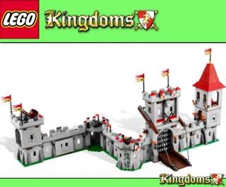   NEU LEGO Kingdoms ( Königreich ) 7946 Große Königsburg 