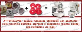 600 Cialde Caffè Agostani compatibili macchine lavazza  