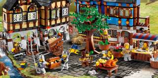 Lego Villaggio Medievale Medieval Market Village(10193)  