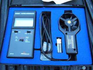 Extech Model 451112 Field Master Thermo   Anemometer  