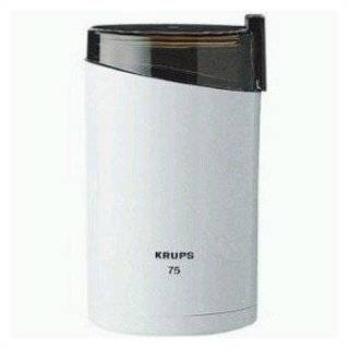Krups F203 Fast Touch Coffee Grinder   Black (includes 1/2 lb Colombia 
