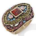 Heidi Daus Femme Fatale Crystal Accented East West Ring 