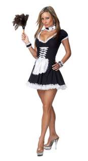 French Maid Costume   Adult Costumes