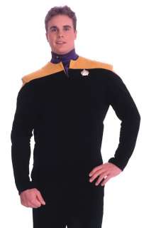 Adult Star Trek Deep Space Nine Engineer Costume   Star Trek Costumes 