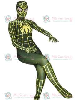 Spider Man Spandex Lycra Zentai Suit for sale