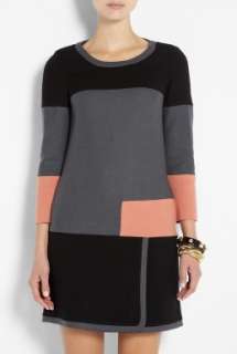 See by Chloe  Double Jersey Colour Block Dress by See by Chloe