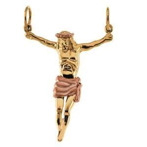  Genuine IceCarats Designer Jewelry Gift 14K Yellow Gold 
