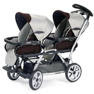  Peg Perego Duette Twin Stroller   Toffee Baby