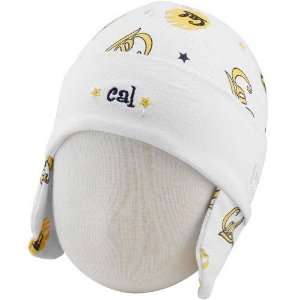   Cal Golden Bears Infant White Ski Knit Baby Beanie