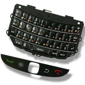  Original Genuine OEM BlackBerry Torch 9800 Korean Keyboard 