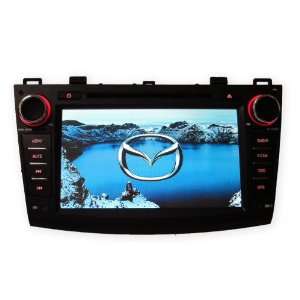  Mazda 3 2010+ In Dash Double Din 7 Touch Screen GPS DVD 