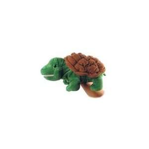  Timmer the Plush Turtle Full Body Puppet By Aurora Toys & Games
