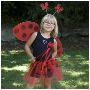  Kids Lady Bug Costume Set Toys & Games