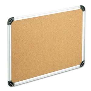  Universal Cork Bulletin Board with Aluminum Frame UNV43714 