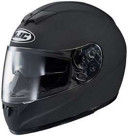  HJC FS 10 FS10 MATTE BLACK MOTORCYCLE Full Face Helmet Clothing