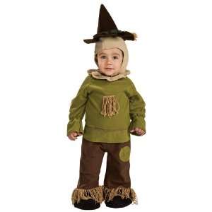 Lets Party By Rubies Costumes Wizard of Oz Scarecrow Toddler Costume 
