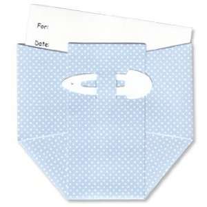  Diaper Baby Shower Invitations   Blue Dots Office 