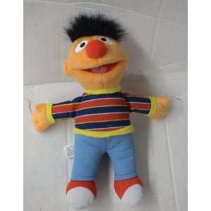  10 Sesame Street Ernie Plush Doll Toys & Games