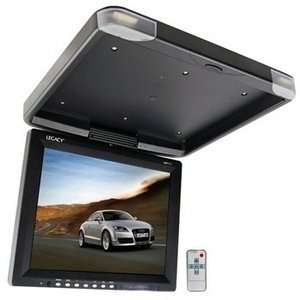   Resolution TFT Flip Down Roof Monitor and IR Transmitter Electronics