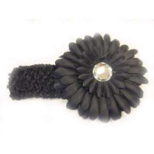   Large Gerbera Daisy Flower Hair Clip For Baby Girls