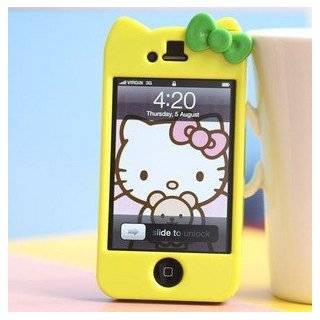  Newest iPhone 4G/4S Hello Kitty Face Hard Case/Cover/Protector 