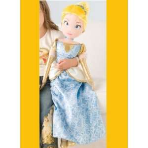   New Disney Princess My Size 35 Cinderella Plush Doll 