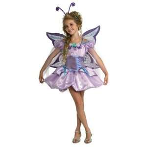  Little Tween Butterfly Costume Small dress size 0 2 Toys 