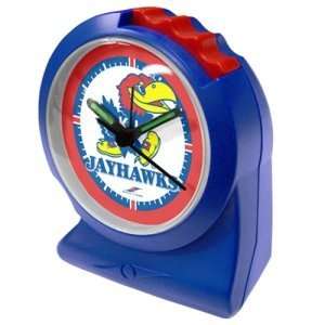  Kansas Jayhawks NCAA Gripper Alarm Clock