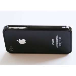   Silver Sword Metal Bumper Case iPhone 4 Cell Phones & Accessories