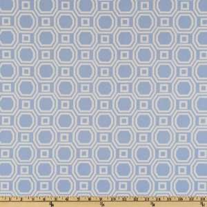   Michael Miller Mod Geo Blue Fabric By The Yard Arts, Crafts & Sewing